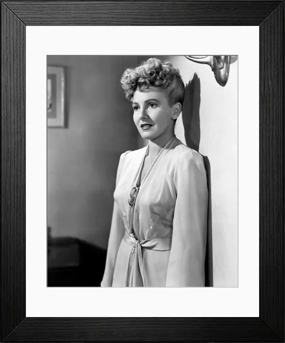 Framed Print : THE IMPATIENT YEARS, Jean Arthur, 1944