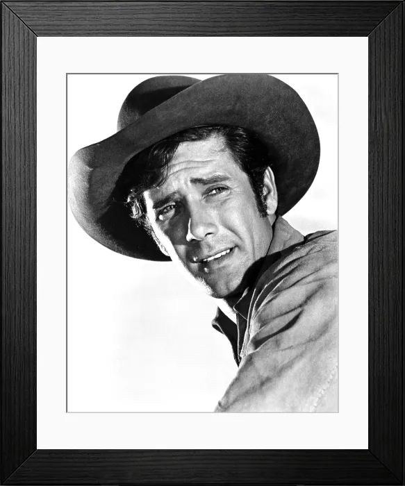 Framed Print : INCIDENT AT PHANTOM HILL, Robert Fuller, 1966 Framed Print : INCIDENT AT PHANTOM HILL, Robert Fuller, 1966