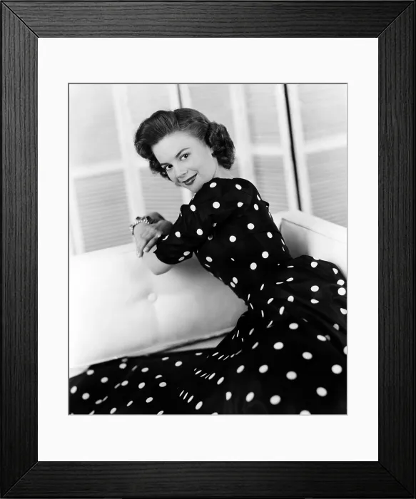 Framed Print : REBEL WITHOUT A CAUSE, Natalie Wood, 1955 Framed Print : REBEL WITHOUT A CAUSE, Natalie Wood, 1955