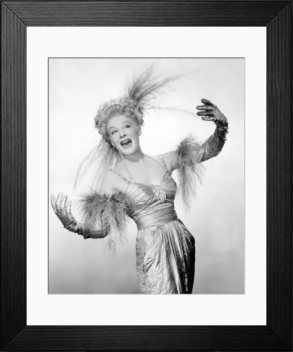 Framed Print : INCENDIARY BLONDE, Betty Hutton, 1945 Framed Print : INCENDIARY BLONDE, Betty Hutton, 1945