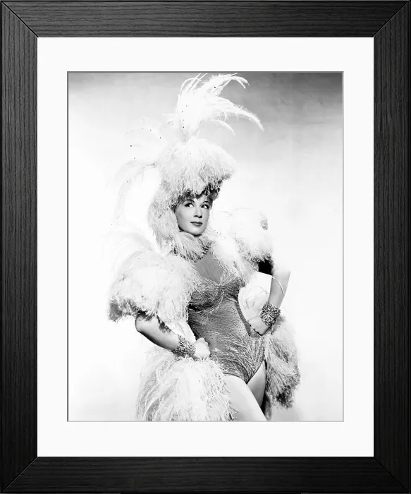 Framed Print : INCENDIARY BLONDE, Betty Hutton, 1945