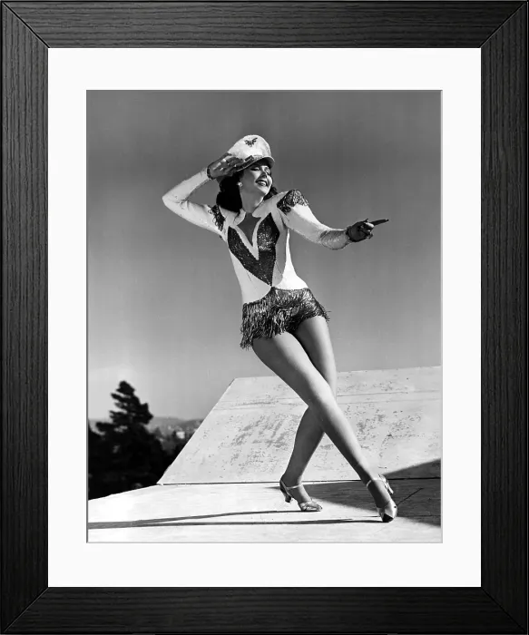 Framed Print : REVEILLE WITH BEVERLY, Ann Miller, 1943