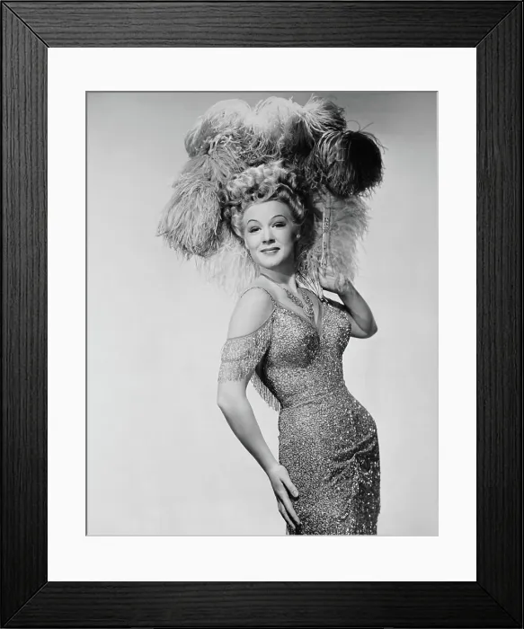 Framed Print : INCENDIARY BLONDE, Betty Hutton, 1945 Framed Print : INCENDIARY BLONDE, Betty Hutton, 1945