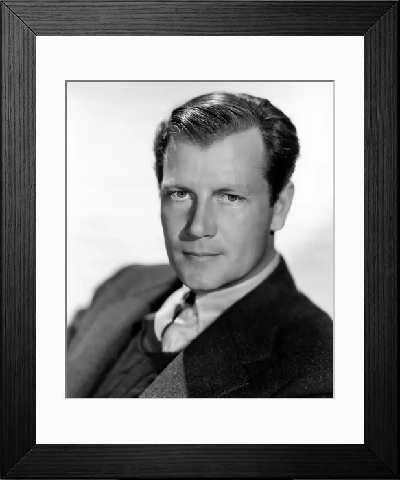 Framed Print : INTERNES CAN'T TAKE MONEY, Joel McCrea, 1937