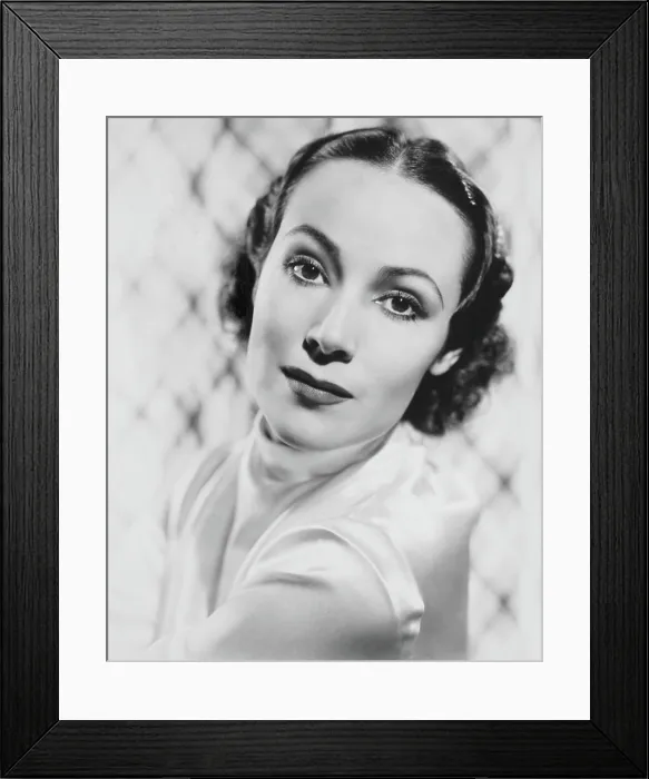 Framed Print : IN CALIENTE, Dolores del Rio, 1935 Framed Print : IN CALIENTE, Dolores del Rio, 1935