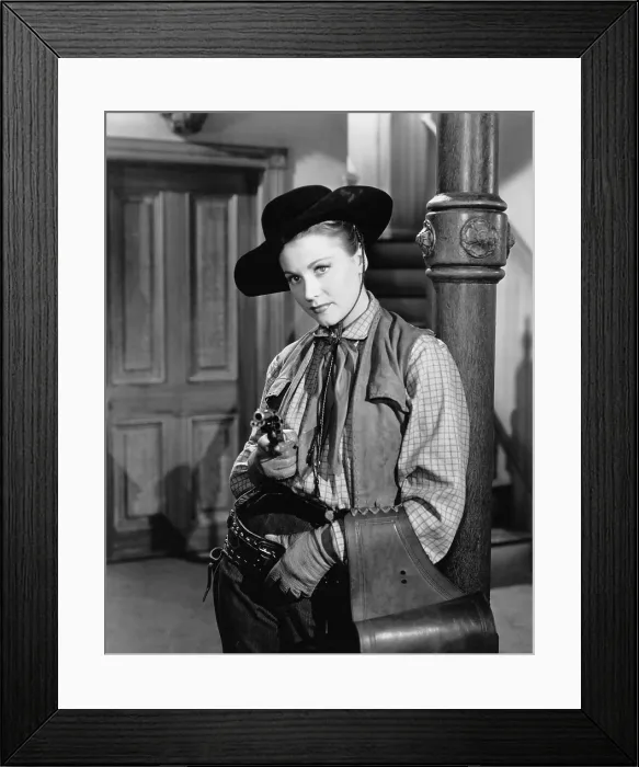 Framed Print : RETURN OF THE BAD MEN, Anne Jeffreys, 1948 Framed Print : RETURN OF THE BAD MEN, Anne Jeffreys, 1948