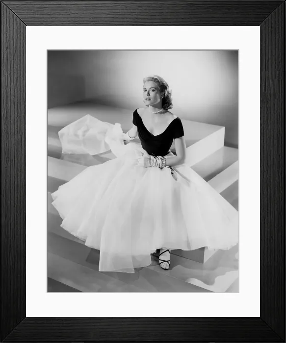 Framed Print : REAR WINDOW, Grace Kelly in publicity shot, 1954