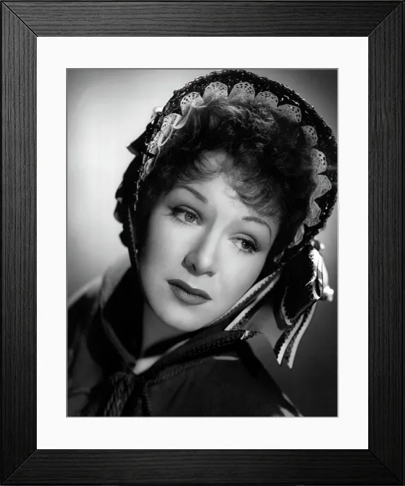 Framed Print : THE RELUCTANT WIDOW, Jean Kent, 1951