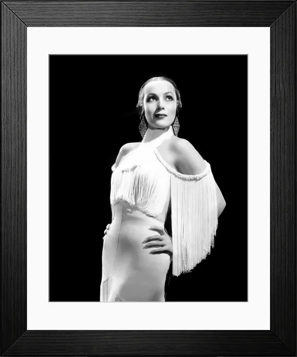 Framed Print : IN CALIENTE, Dolores del Rio, 1935