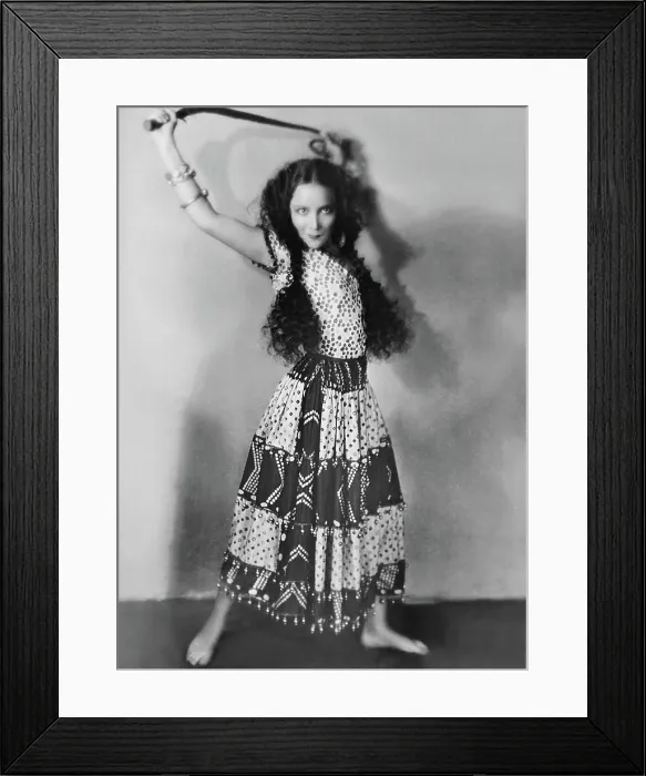 Framed Print : REVENGE, Dolores del Rio, 1928 Framed Print : REVENGE, Dolores del Rio, 1928