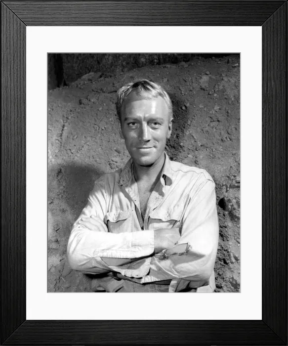 Framed Print : THE REWARD, Max von Sydow, 1965, (c) 20th Century Fox. TM & Copyright  /  Courtesy: Everett Collection