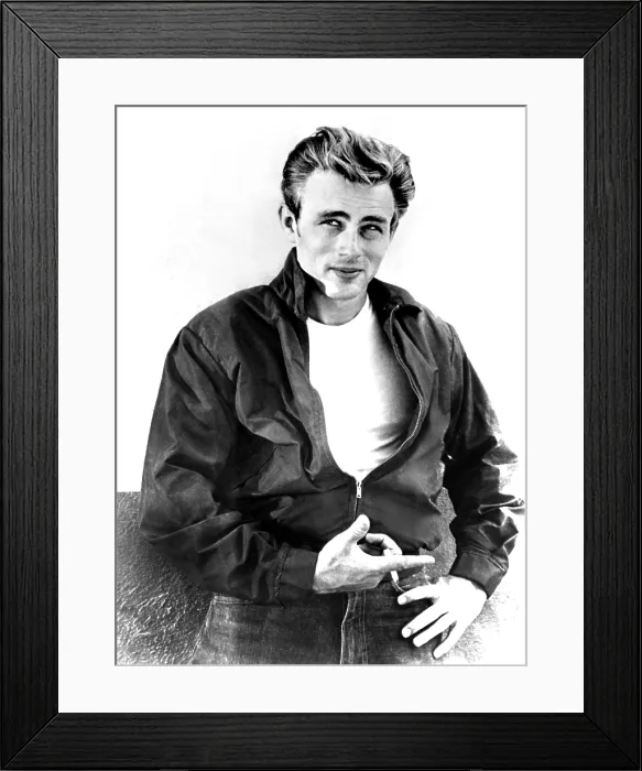 Framed Print : REBEL WITHOUT A CAUSE, James Dean, 1955