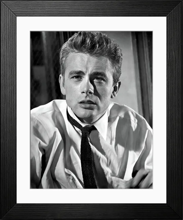 Framed Print : REBEL WITHOUT A CAUSE, James Dean, 1955