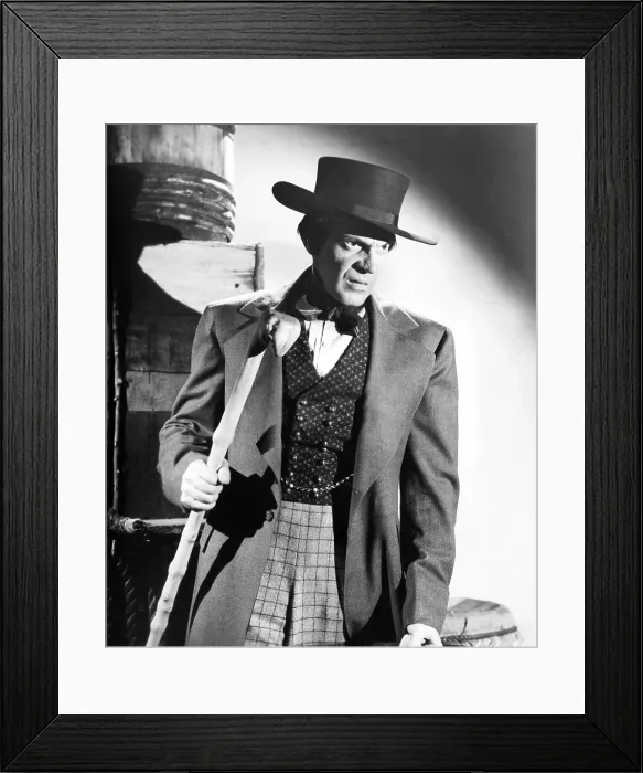 Framed Print : REAP THE WILD WIND, Raymond Massey, 1942 Framed Print : REAP THE WILD WIND, Raymond Massey, 1942