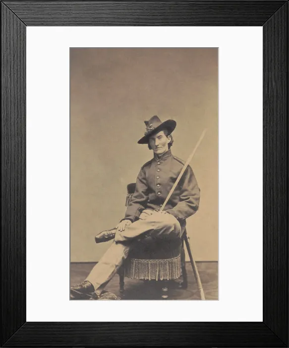 Framed Print : Frances Clalin Clayton, (Frances L. Clalin) disguised herself as a man named Jack Williams, to fight in the US Civil War Framed Print : Frances Clalin Clayton, (Frances L. Clalin) disguised herself as a man named Jack Williams, to fight in the US Civil War