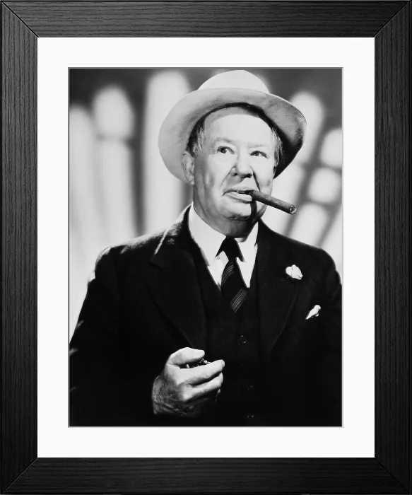 Framed Print : THE MORE THE MERRIER, Charles Coburn, 1943 Framed Print : THE MORE THE MERRIER, Charles Coburn, 1943