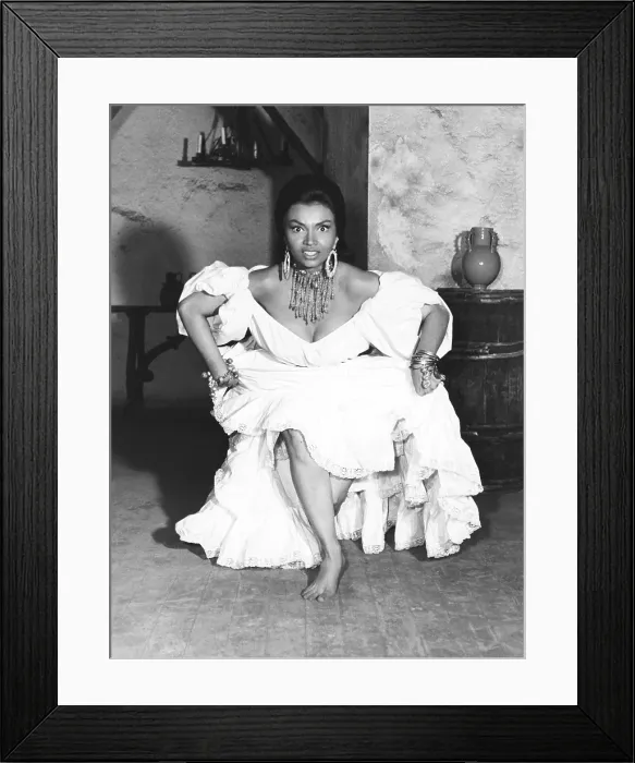 Framed Print : MORGAN, THE PIRATE, (aka MORGAN IL PIRATA), Chelo Alonso, 1960