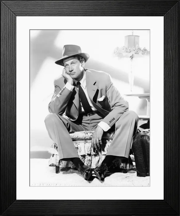 Framed Print : THE MORE THE MERRIER, Joel McCrea, 1943