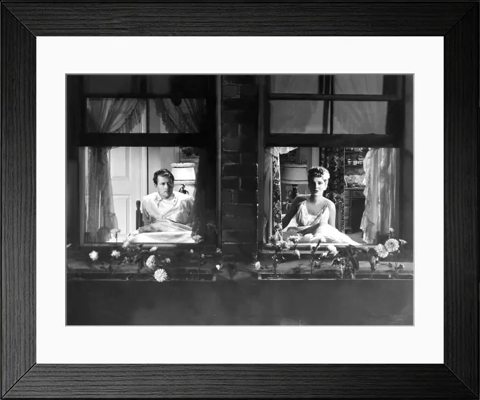 Framed Print : THE MORE THE MERRIER, Joel McCrea, Jean Arthur, 1943 Framed Print : THE MORE THE MERRIER, Joel McCrea, Jean Arthur, 1943