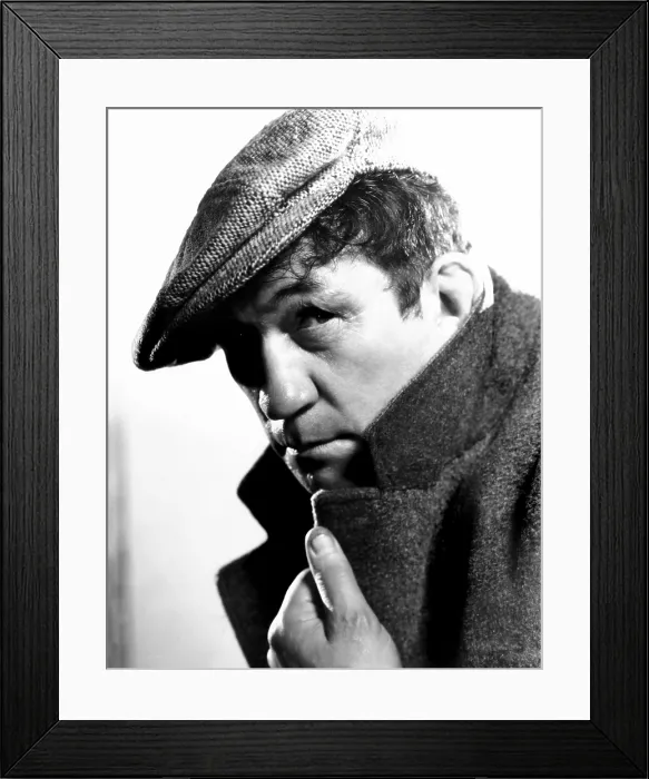 Framed Print : THE INFORMER, Victor McLaglen, 1935