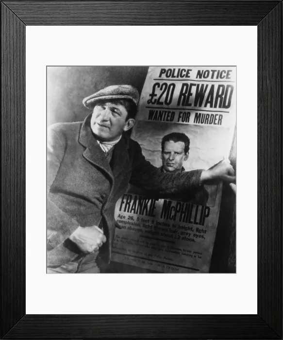 Framed Print : THE INFORMER, Victor McLaglen, 1935 Framed Print : THE INFORMER, Victor McLaglen, 1935