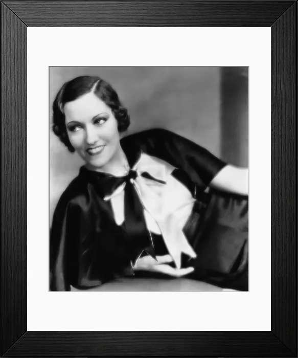 Framed Print : INDISCREET, Gloria Swanson, 1931