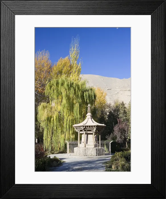 Framed Print : CHINA. Dunhuang. Mogao Caves. The Silk Road. AISA / Everett Collection**US SALES ONLY**