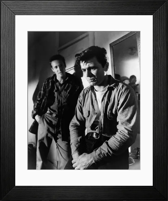Framed Print : IN COLD BLOOD, Scott Wilson, Robert Blake, 1967 Framed Print : IN COLD BLOOD, Scott Wilson, Robert Blake, 1967