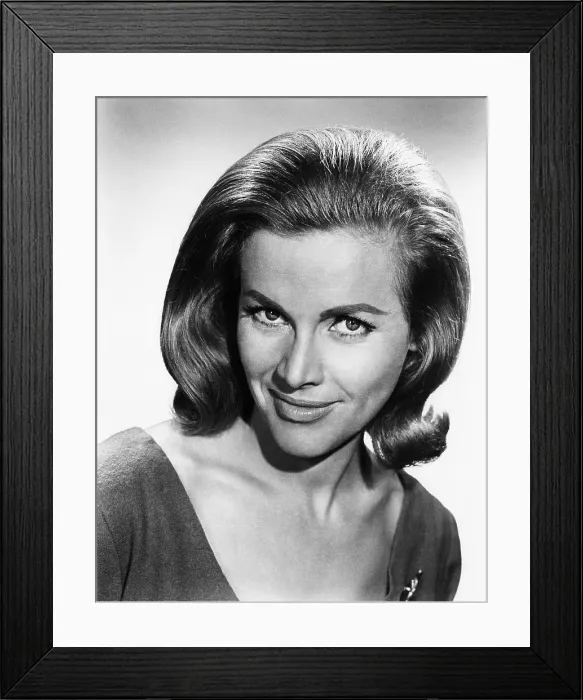 Framed Print : MOMENT TO MOMENT, Honor Blackman, 1965 Framed Print : MOMENT TO MOMENT, Honor Blackman, 1965