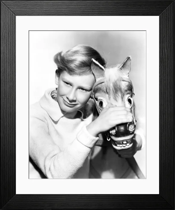 Framed Print : THE ROCKING HORSE WINNER, John Howard Davies, 1949