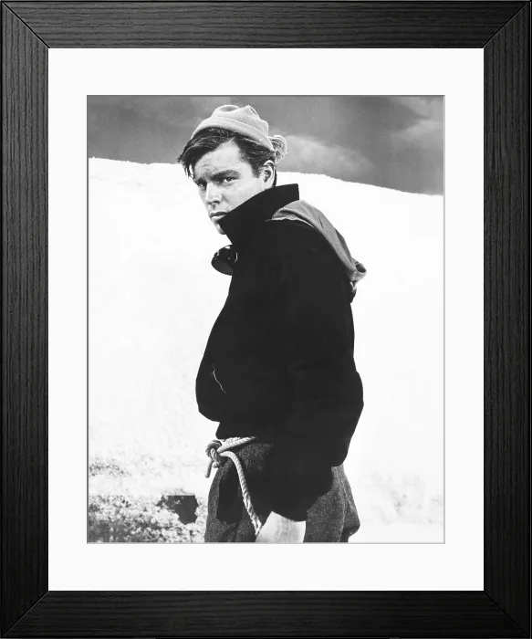 Framed Print : THE MOUNTAIN, Robert Wagner, 1956 Framed Print : THE MOUNTAIN, Robert Wagner, 1956