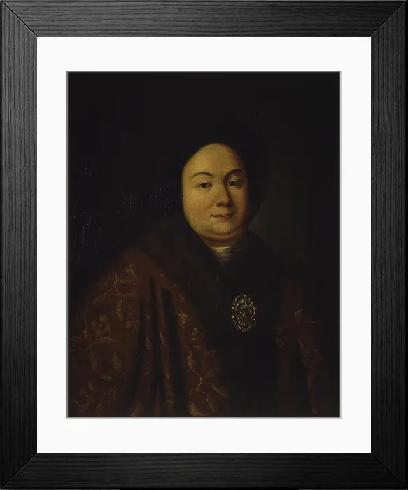 Framed Print : Apotheosis of Peter I, by Anonymous painter, 1710, 18th century, oil on canvas. - Russia, Moscow. Whole artwork view Framed Print : Apotheosis of Peter I, by Anonymous painter, 1710, 18th century, oil on canvas. - Russia, Moscow. Whole artwork view