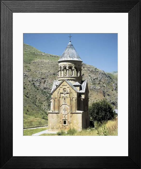 Framed Print : ARMENIA. VAYOTS DZOR. Noravank Monastery. Church of Astvatsatsin (1339). AISA / Everett Collection**US SALES ONLY**