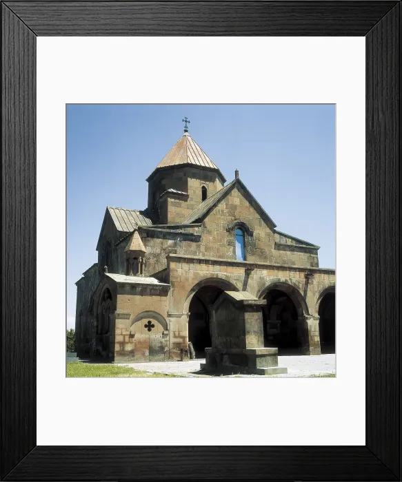 Framed Print : ARMENIA. ARMAVIR. Echmiadzin. Church of Saint Kayan. Architecture. AISA / Everett Collection**US SALES ONLY**