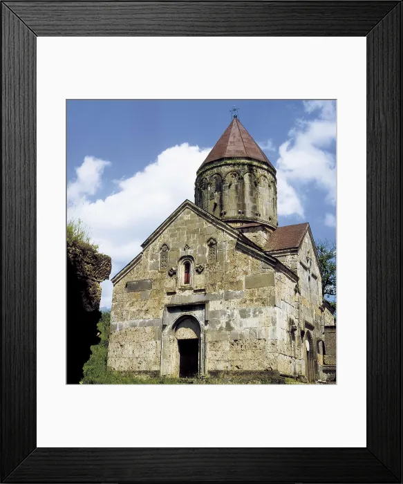 Framed Print : ARMENIA. TAVUSH. DILIJAN. Haghartsin Monastery. Architecture. AISA / Everett Collection**US SALES ONLY**
