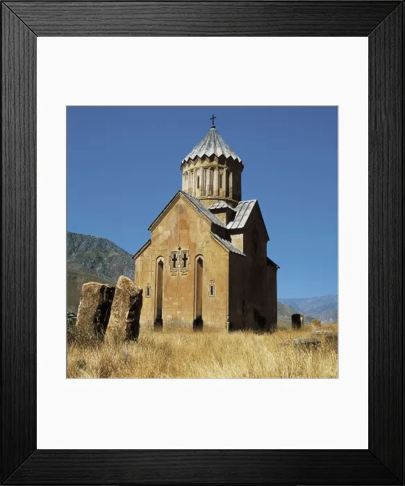 Framed Print : ARMENIA. VAYOTS DZOR. Areni. Church of Astvatsatsin (1321) in mount Areni. Architecture. AISA / Everett Collection**US SALES ONLY**