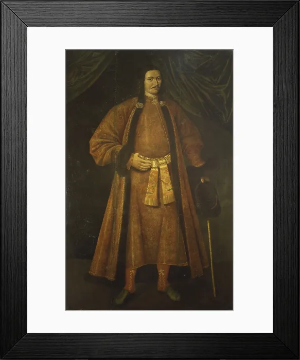 Framed Print : The superintendent of embassies Lev Kirillovic Naryskin, by Anonymous Painter, 18th century, oil on canvas. - Russia, Moscow, Gosudarstvennyj Istoriceskij Muzej Framed Print : The superintendent of embassies Lev Kirillovic Naryskin, by Anonymous Painter, 18th century, oil on canvas. - Russia, Moscow, Gosudarstvennyj Istoriceskij Muzej
