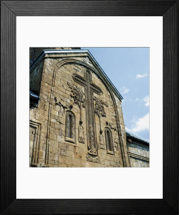 Framed Print : GEORGIA. Ananuri. Ananuri fortress. AISA / Everett Collection**US SALES ONLY** Framed Print : GEORGIA. Ananuri. Ananuri fortress. AISA / Everett Collection**US SALES ONLY**