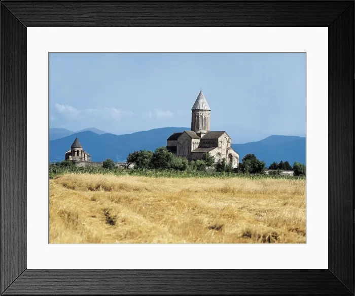 Framed Print : GEORGIA. KAKHETI. Alaverdi. Cathedral of Saint George (11thc.). Architecture. AISA / Everett Collection**US SALES ONLY**