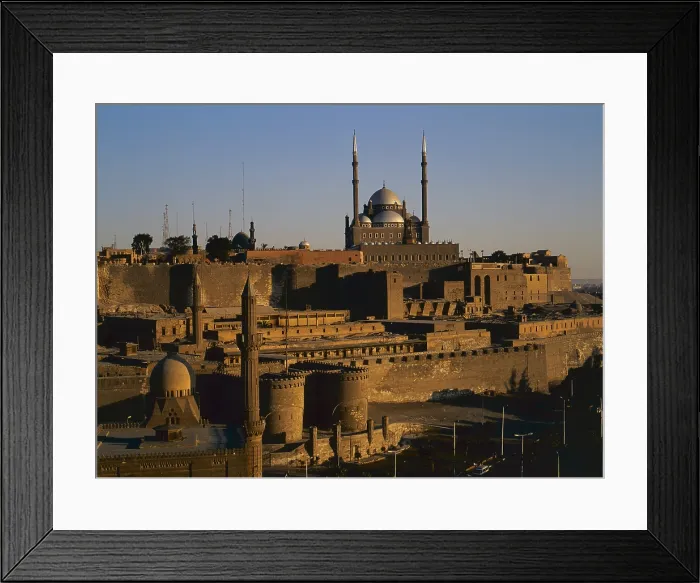 Framed Print : The Saladin Citadel, by Ayyubid craftsmen, 10th-11th Century, sandstone - Whole artwork view Framed Print : The Saladin Citadel, by Ayyubid craftsmen, 10th-11th Century, sandstone - Whole artwork view