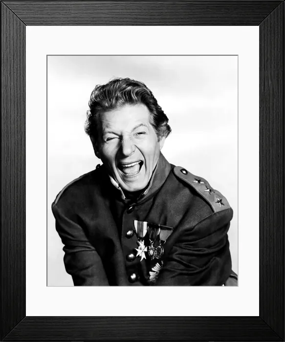 Framed Print : THE INSPECTOR GENERAL, Danny Kaye, 1949