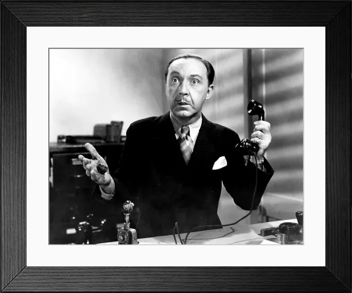 Framed Print : IN HIS STEPS, (aka SINS OF THE CHILDREN, aka ONLY GOD KNOWS), Franklin Pangborn, 1936