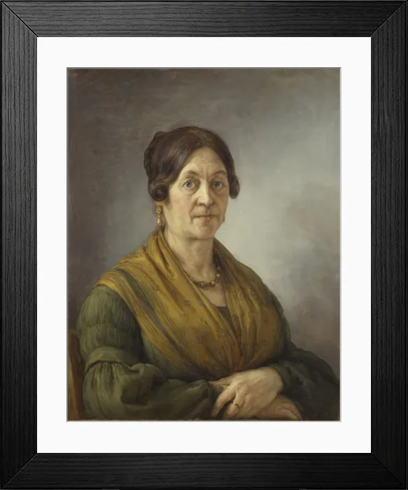 Framed Print : Portrait of the Mother of the Bass Marini (Ritratto della madre del basso Marini), by Giovanni Carnovali detto il Piccio, c Framed Print : Portrait of the Mother of the Bass Marini (Ritratto della madre del basso Marini), by Giovanni Carnovali detto il Piccio, c