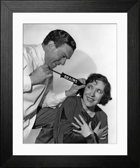 Framed Print : INTERNATIONAL HOUSE, George Burns, Gracie Allen, 1933 Framed Print : INTERNATIONAL HOUSE, George Burns, Gracie Allen, 1933