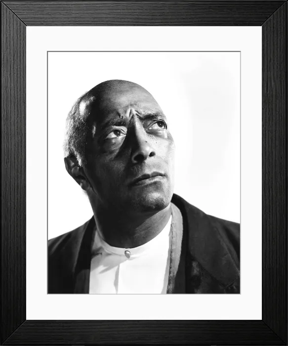 Framed Print : INTRUDER IN THE DUST, Juano Hernandez, 1949 Framed Print : INTRUDER IN THE DUST, Juano Hernandez, 1949