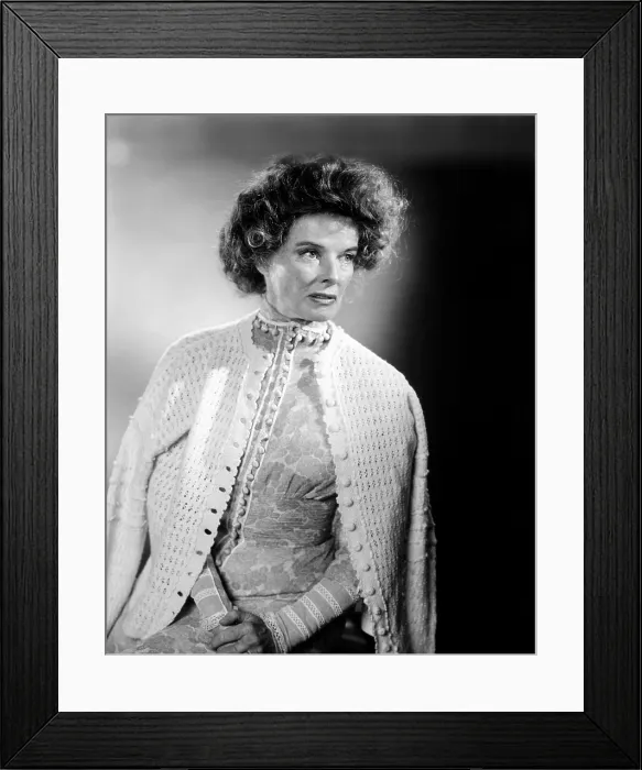 Framed Print : LONG DAY'S JOURNEY INTO NIGHT, Katharine Hepburn, 1962 Framed Print : LONG DAY'S JOURNEY INTO NIGHT, Katharine Hepburn, 1962