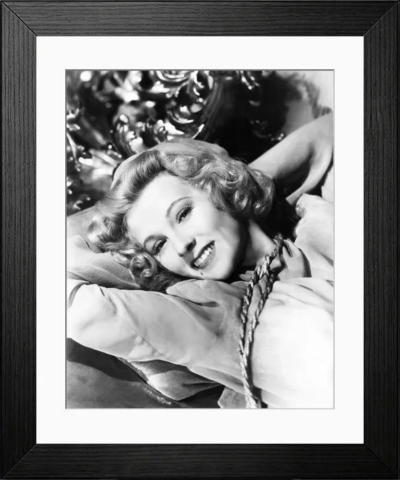 Framed Print : INTERNATIONAL LADY, Ilona Massey, 1941
