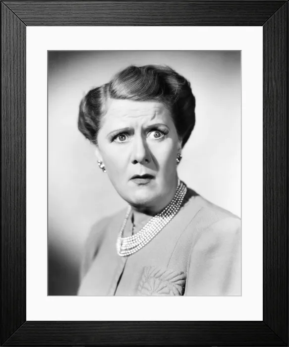 Framed Print : MODEL WIFE, Ruth Donnelly, 1941 Framed Print : MODEL WIFE, Ruth Donnelly, 1941