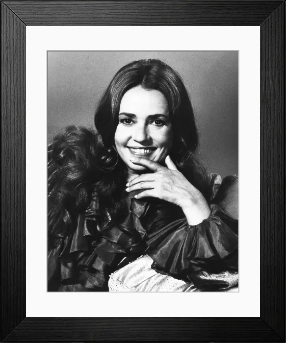 Framed Print : MONTE WALSH, Jeanne Moreau, 1970