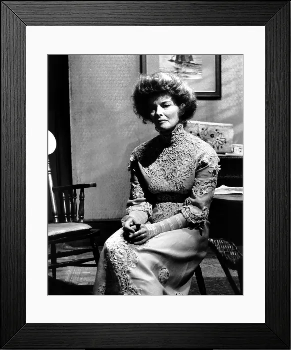 Framed Print : LONG DAY'S JOURNEY INTO NIGHT, Katharine Hepburn, 1962 Framed Print : LONG DAY'S JOURNEY INTO NIGHT, Katharine Hepburn, 1962
